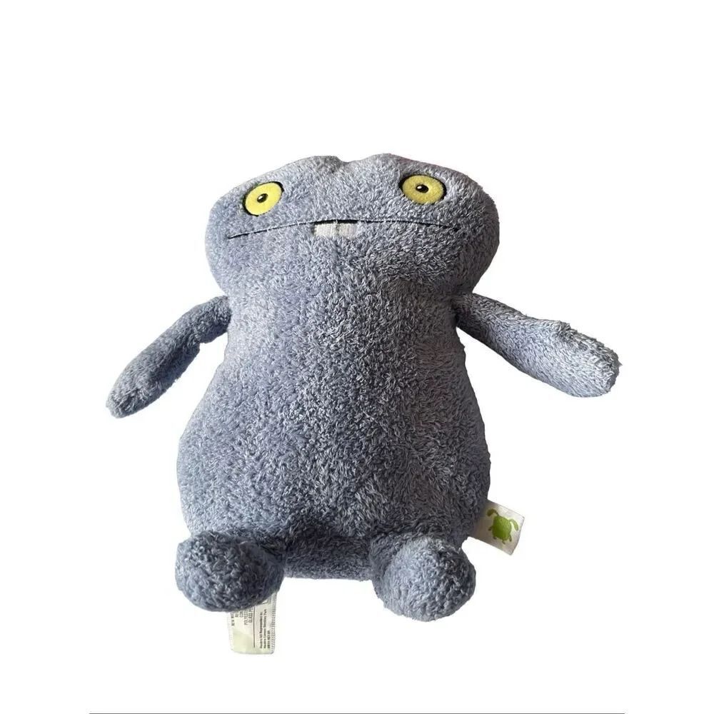 Hasbro Gray Ugly Dolls Babo Hungrily Yours Soft Plush Stuffed Toy Collectible